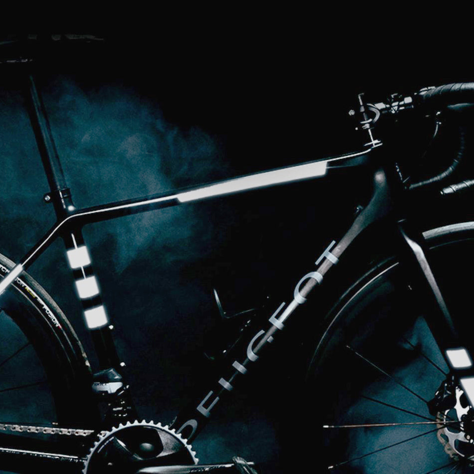 Frame Flash 2.0 | Motion-Powered Bike Reflectors